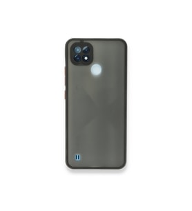 Çınarcık Dev Realme C21 Kılıf Montreal Silikon Kapak - Lacivert
