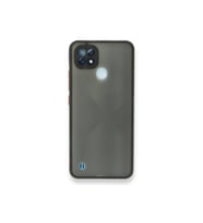 Çınarcık Dev Realme C21 Kılıf Montreal Silikon Kapak - Lacivert