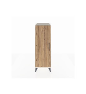 Kronos Dolap 2 Raflı Tek Kapaklı 44x59x134 Aytaşı-Çam