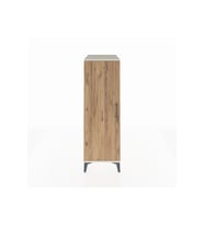 Kronos Dolap 2 Raflı Tek Kapaklı 44x59x134 Aytaşı-Çam