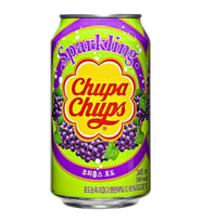 Chupa Chups Sparkling Grape Flavour 345 ml