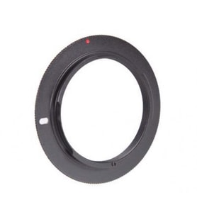 Nikon İçin M42 Lens Kullanım Adaptörü Alüminyum (Siyah)