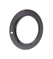 Nikon İçin M42 Lens Kullanım Adaptörü Alüminyum (Siyah)