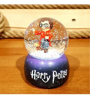 Harry Potter Orta Boy Işıklı Müzikli Kar Küresi