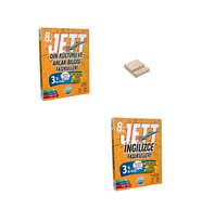 LGS 8. Sınıf JETT Din ve İngilizce Fasikülleri