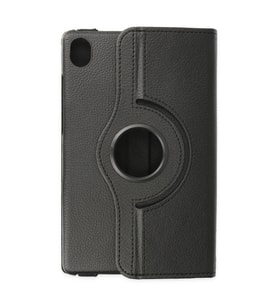 Tab M8 Kılıf 360 Tablet Deri Kılıf - Siyah