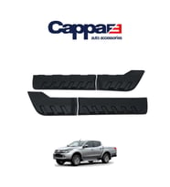 CAPPAFE L200 2015-2019 Kapı Koruma Dodik UV Kat. (ABS) 4 PARÇA