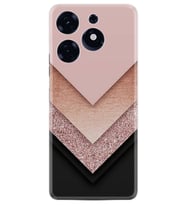 Tecno Spark 10 Pro Kılıf Resimli Desenli Baskılı Silikon Great Marble 1405