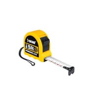Şerit Metre 5m x 19mm Çift Stop Kilitli Ölçüm Metresi