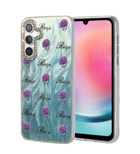 Galaxy A24 4G Kılıf Blade Aynalı Desenli Kapak - Desen 9