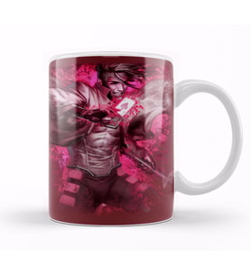 Gambit X Men Kupa Bardak Porselen