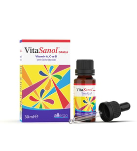 VitaSanol DROPS ACD3 30 ml Damla