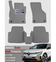 Renault Megane E-Tech (2022-2025) Uyumlu EVA Paspas Tam Set – Birebir Uyum,Su Geçirmez,Hızlı Montaj