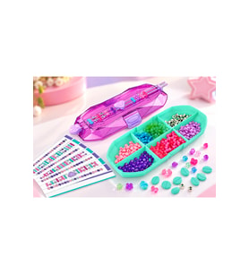 Sunman Pretty Pinky Renkli Bileklik Yapma ve Takı Tasarım Seti