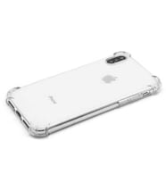 Apple iPhone X Kılıf Şeffaf Nitro Anti Shock Kapak (Renksiz)