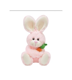 Sevimli Tavşan Peluş 15 Cm (Çok Renkli)