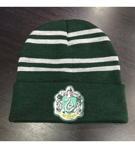 Harry Potter Orijinal Lisanslı Slytherin Kısa Bere (Yeşil)