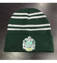 Harry Potter Orijinal Lisanslı Slytherin Kısa Bere (Yeşil)