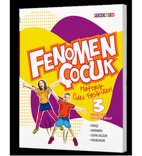 Fenomen Çocuk 3. Sınıf Haftalık Ödev Fasikülleri