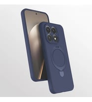 Xiaomi 15T Kılıf M-safe Şarj Özellikli Standlı Zore Samara Kapak