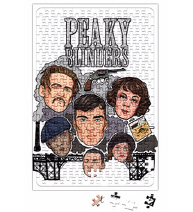 Peaky Blinders Puzzle 240 Parça Yapboz