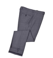 Erkek Klasik Pilesiz  Kumaş Pantolon BGL-ST04740 (Gri)