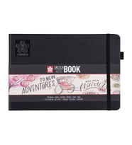 Sakura Sert Kapak Skechbook Ivory Kağıt 140 gr 21x15 cm 80 yp 