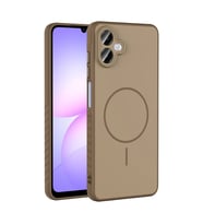 Samsung Galaxy A07 Uyumlu Kılıf M-safe Şarj Özellikli Zore Tea Kapak