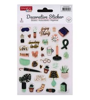 Tanex Decorative Sticker TNX-25402