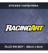racing etiket sticker - 2 adet çıkartma araba motosiklet kask atv tablet pc buzdolabı otomobil bilgisayar uyumlu