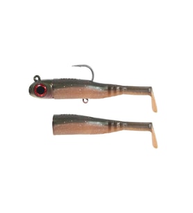 Seabor Lily Shad 60gr Silikon Yem STRAW UV