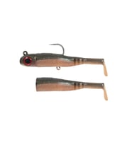 Seabor Lily Shad 60gr Silikon Yem STRAW UV