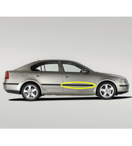 Skoda Octavia 2 A5 2005-2008 Sağ Ön Kapı Koruma Çıtası 1Z0853516C