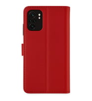 Xiaomi Mi Note 10 Trend S Plus Kapaklı Kılıf - Kırmızı