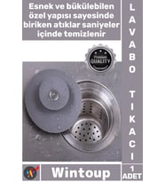 #LavaboTıkacı Mutfak Banyo Süzgeci Tıkanıklık Önleyici Esnek Silikon Saç Tahliye Lavabo Küvet Tıkacı