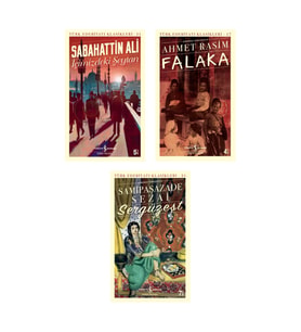 Içimizdeki Şeytan + Falaka + Sergüzeşt (günümüz Türkçesiyle)- 3 Kitap Set - Iş Bankası Özel Set Içim