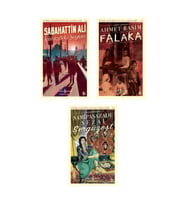 Içimizdeki Şeytan + Falaka + Sergüzeşt (günümüz Türkçesiyle)- 3 Kitap Set - Iş Bankası Özel Set Içim