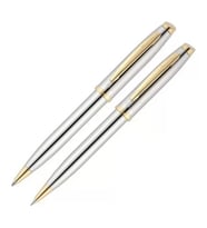 Scrikss 39 Gold-Chrome (Tükenmez-Kurşun)