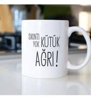 SIKINTI YOK KÜTÜK AĞRI KUPA BARDAK