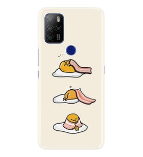 Omix X300 X500 X400 X600 X700 Kılıf Desemli Silikon Sweety Egg 1322