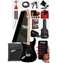 Midex RPH-31BK-25AMP Solak Elektro Gitar 25W Amfili Full Set