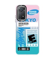 Xiaomi Redmi Note 11 Pro Kılıf Estoril Desenli Kapak - Estoril - 1