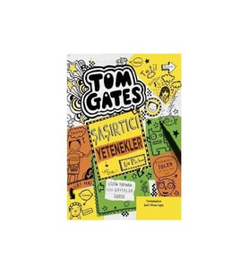 Tom Gates 10 Şaşırtıcı Yetenekler Ciltli Liz Pichon Tudem Yayınları
