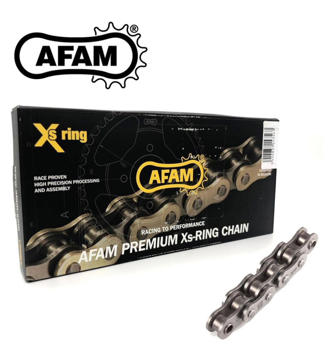 AFAM A525-108XHR3-G 1995-2002 Kawasaki Ninja ZX-6R (ZX600) Uyumlu