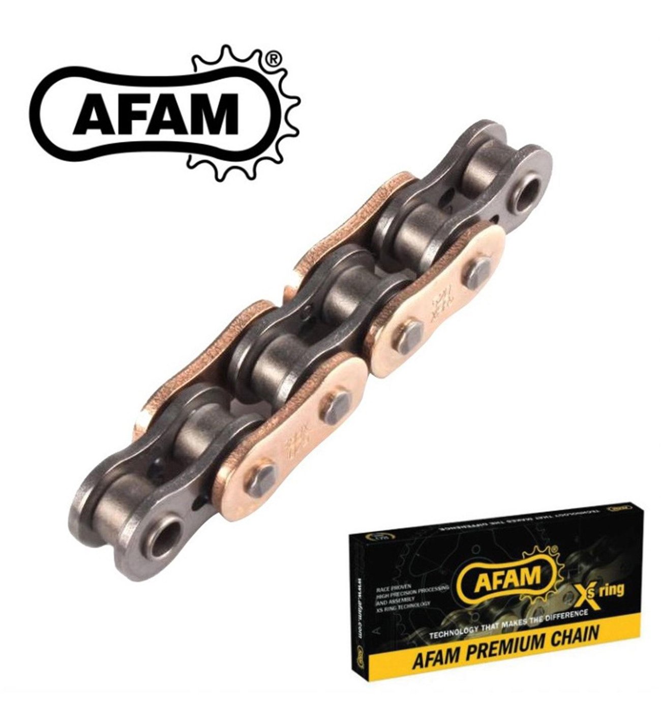 AFAM A525-108XHR3-G 1995-2002 Kawasaki Ninja ZX-6R (ZX600) Uyumlu