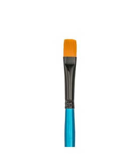 Bigpoint 210F Serisi Sentetik Kıl Düz Kesik Fırça No: 6 x 12 Adet
