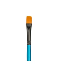 Bigpoint 210F Serisi Sentetik Kıl Düz Kesik Fırça No: 6 x 12 Adet