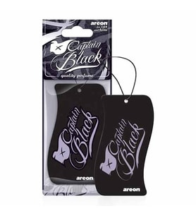 Areon Captain Black Black Crystal Oto Araç Kokusu