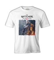 The Witcher 3 - Wild Hunt Beyaz Erkek Tshirt