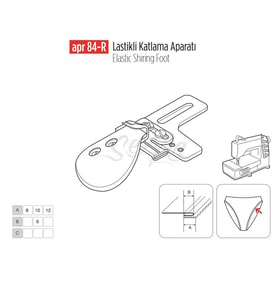 Lastik Katlama Aparatı 10mm / APR 84-R